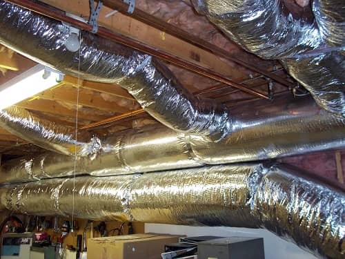 Duct replacement