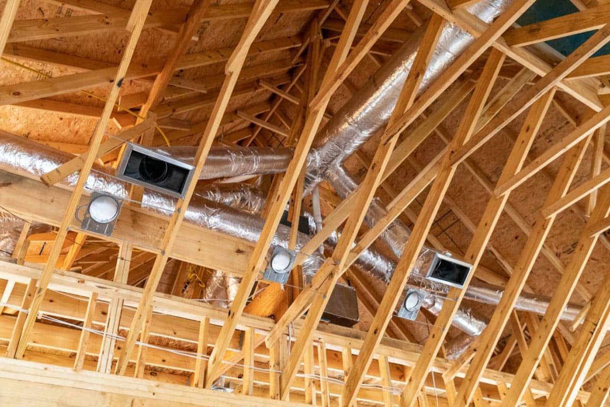New Duct installation