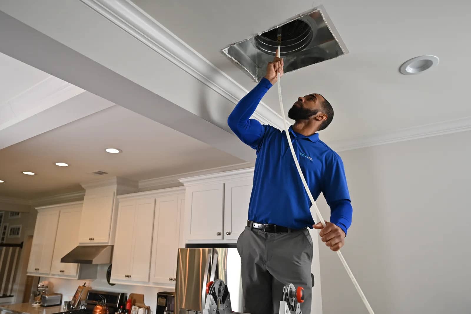Duct cleaning