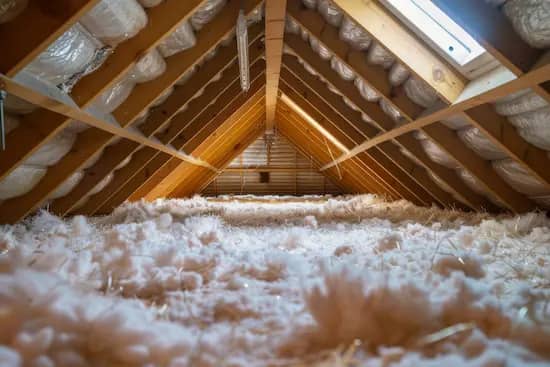 Attic insulation
